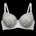 RELIC SPIKED ARTIC BRA