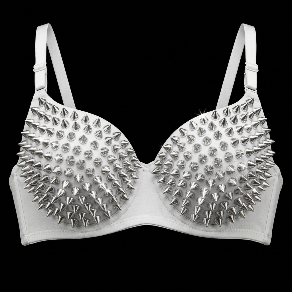 RELIC SPIKED ARTIC BRA