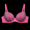 RELIC SPIKED COTTON CANDY BRA