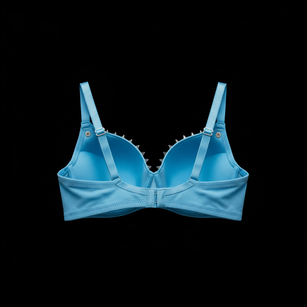 RELIC SPIKED SAPPHIRE BRA